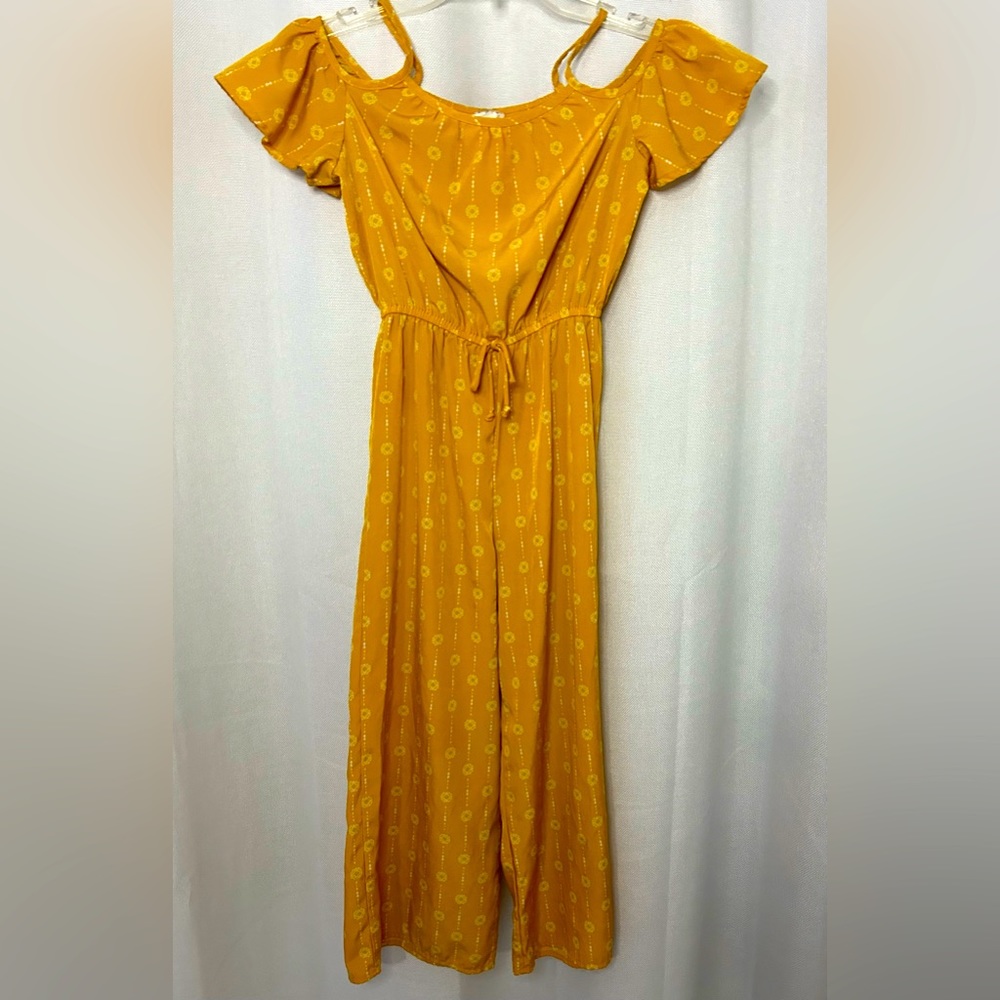 Jenna and Jessie Yellow Romper 10
